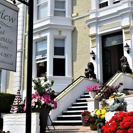 The View Guest House (Adults Only) Llandudno Exterior foto