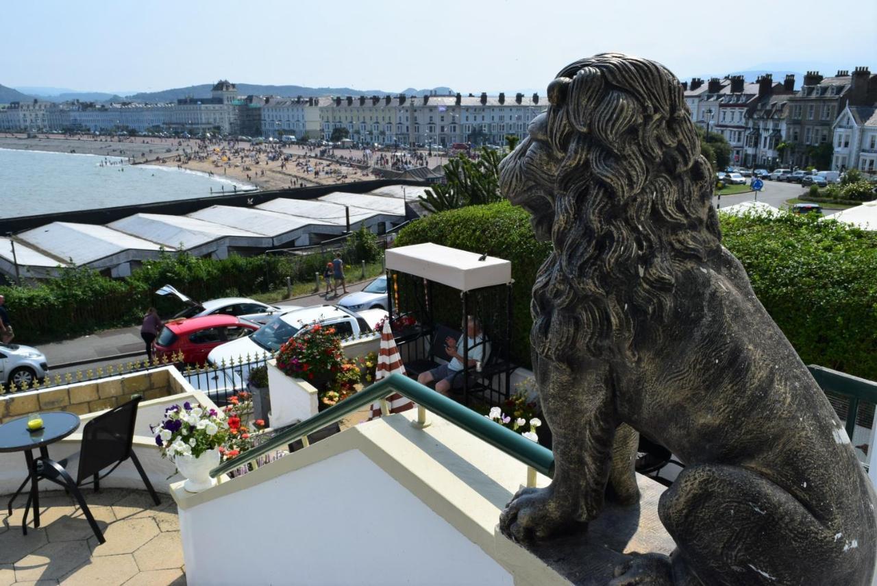 The View Guest House (Adults Only) Llandudno Exterior foto