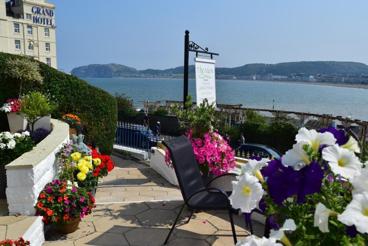The View Guest House (Adults Only) Llandudno Exterior foto