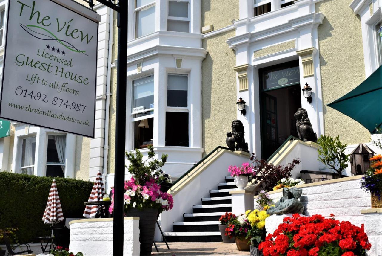 The View Guest House (Adults Only) Llandudno Exterior foto