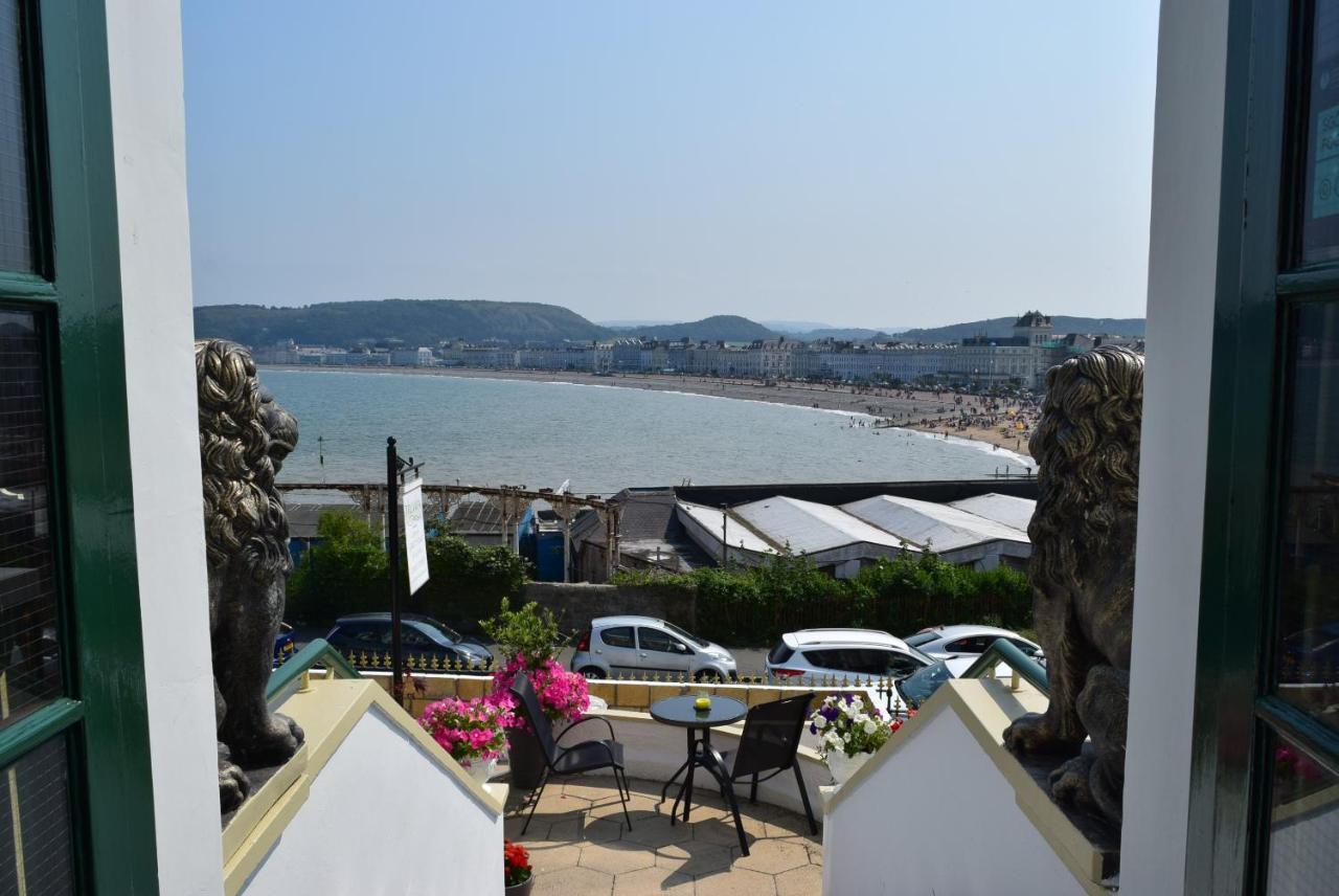 The View Guest House (Adults Only) Llandudno Exterior foto