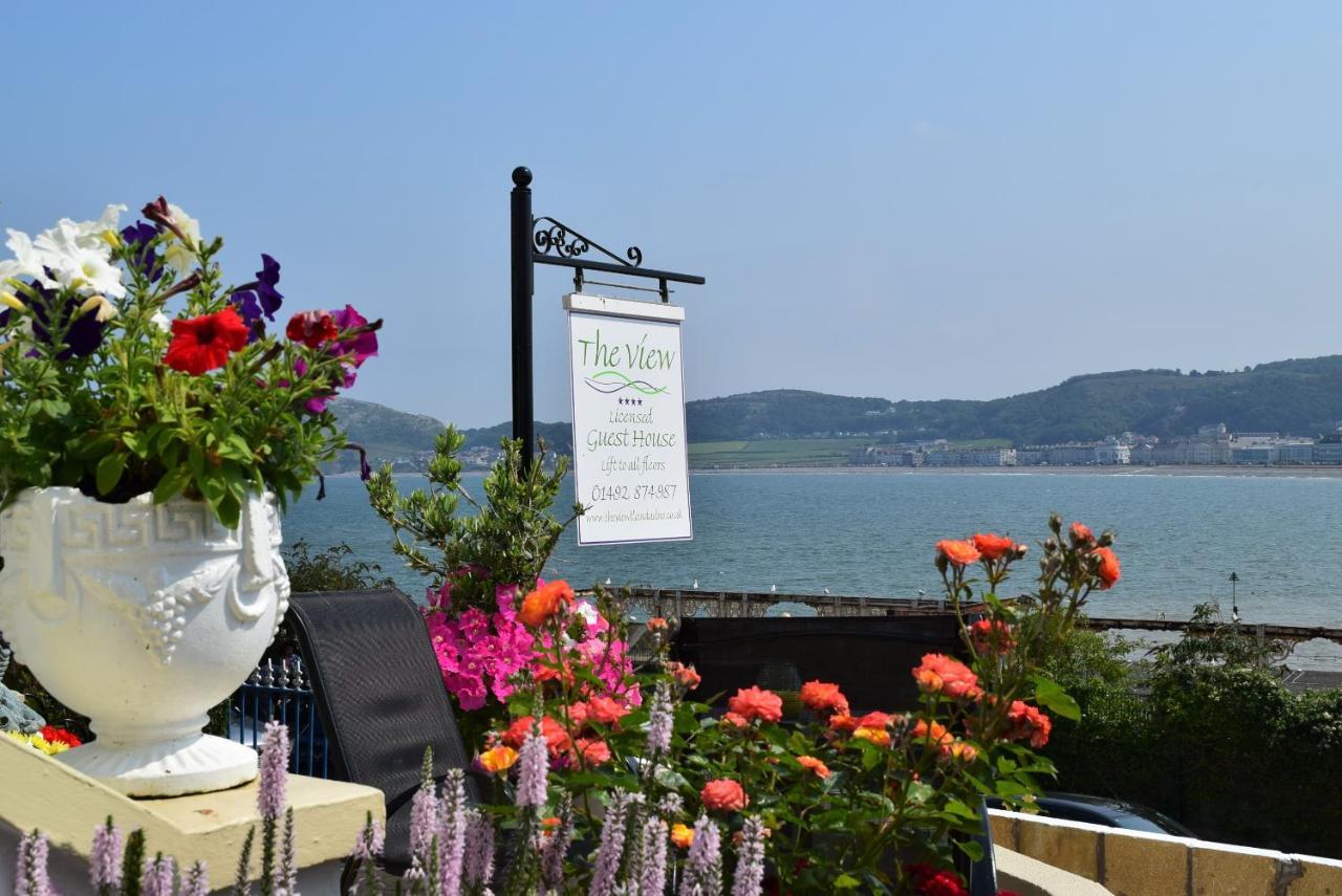 The View Guest House (Adults Only) Llandudno Exterior foto
