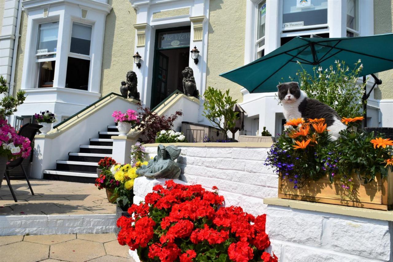 The View Guest House (Adults Only) Llandudno Exterior foto